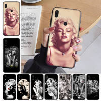 B-117 Marilyn Monroe อ่อนนุ่ม ซิลิโคน เคสโทรศัพท์ หรับ Samsung A01 A50S A31 M31 M21 A51 A10S A30S A11 A20 A50 A21S A21 M30 A71 A20S A70 M30S A30 A10 M51