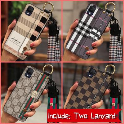 Fashion Design Simple Phone Case For TCL Ion Z New Arrival TPU Lanyard Durable Anti-dust Dirt-resistant New Shockproof