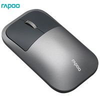 Rapoo ดั้งเดิมบัมเปอร์โลหะ M700หลายโหมดเงียบเมาส์ไร้สาย1300DPI บลูทูธ3.0/5.0 RF 2.4Ghz สำหรับ3อุปกรณ์เชื่อมต่อ