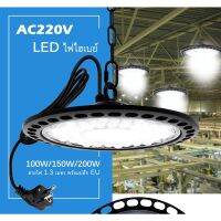 โคมไฟอุตสาหกรรม LED AC220V 100W 150W 200W ความสว่างสูง ไฟปลูกต้นไม้ กันน้ำและกันฝุ่น เหมาะสำหรับสถานที่ก่อสร้าง คลังสินค้า สนามกีฬา ปลูกเต็นท์ แสงสว่างของพืช