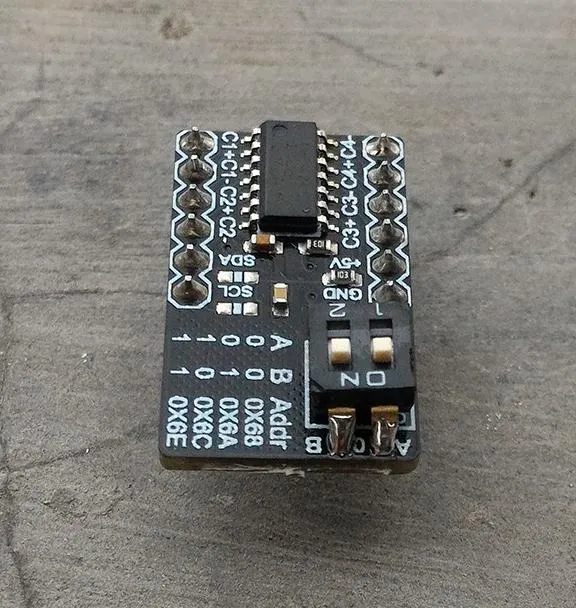 Module ADC MCP3424, 4 Kênh, 18-bit, Có Programmable Gain Amplifier Danh Cho Raspberry Pi Mlab Com Vn Pic2