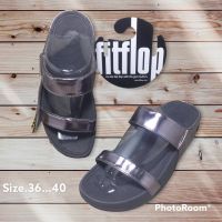 รองเท้า fitflop ผู้หญิง รุ่น หนังนิ่ม 2 สาย สวยตรงปก แท้จ้า??