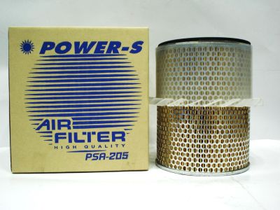 ไส้กรองอากาศ MITSUBISHI STRADA ใช้ตั้งแต่ปี 1995-2004 เบอร์แท้ MR-239466 ยี่ห้อ POWER-S (PSA-205-S) สินค้าคุณภาพสูง