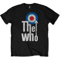 Hot sale The who BAND graphic Mens 100% Cotton Round Neck Short Sleeve T-Shirt  Adult clothes