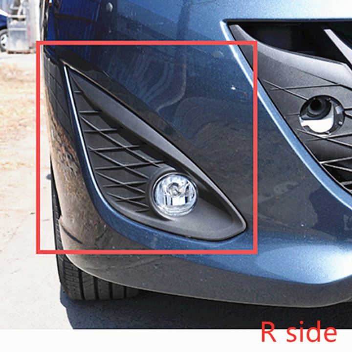 2pcs-for-mazda-5-2011-2016-cw-premacy-l-r-fog-light-lamp-cover-front-bumper-lower-grille-grill
