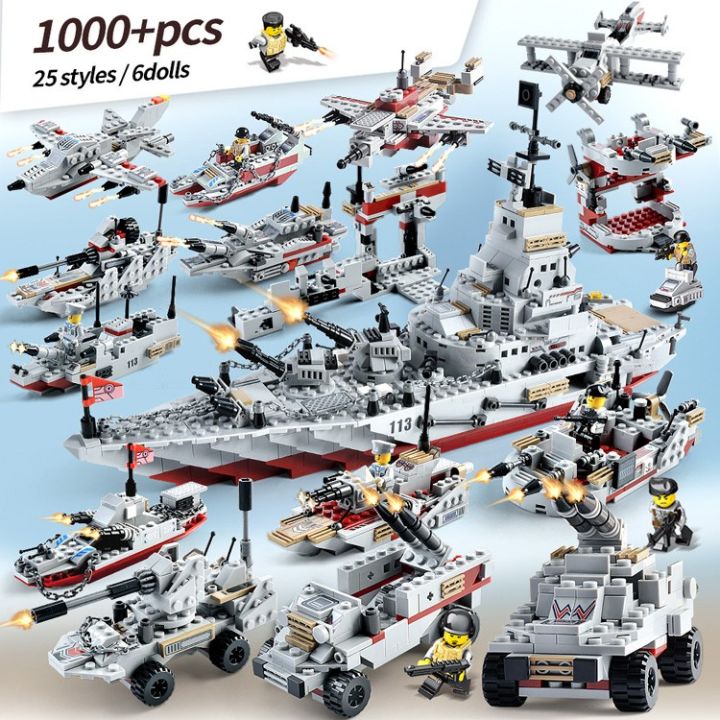 เลโก้ตำรวจ-หุ่นยนต์-แปลงร่าง-ตัวต่อเลโก้-8-in-3-820-ชิ้น-หน่วยสวาท-swat-series-black-เลโก้