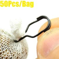 Hot Durable Equipment For Carp Hair Rig Tool Angling Feeder Supplies Bait Clips PVA Bag Clip Carp Fishing Accessories