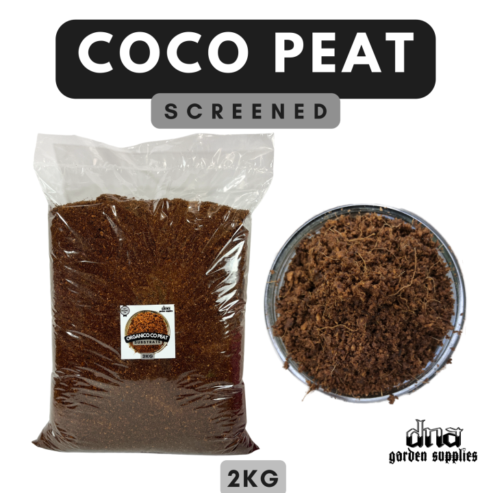 Screened Cocopeat Substrate 500g Nurture the porosity of the potting