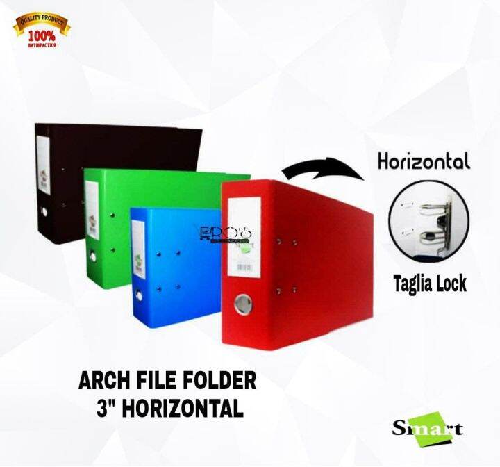 Arch File Folder HARD COVER 3