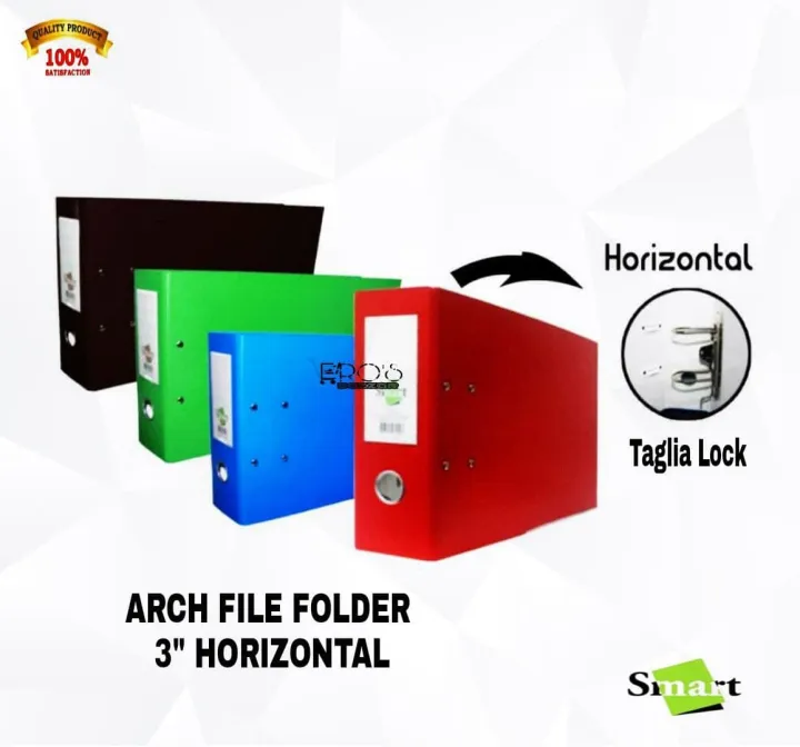 Arch File Folder HARD COVER 3