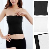 COD DSFERTRETRE Layering Stretch Plain Tube Top Seamless