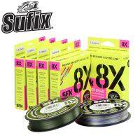 [HUYE Outdoor Store] Sufix SFX 8 Strands Braid Fishing Line 135M 150M Japan Pe วัสดุคุณภาพสูงเครื่องมือ20-101lb ปลาคาร์พ