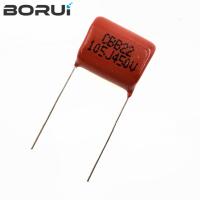 10PCS 1uF 450V CBB Polypropylene film capacitor pitch 15mm 105 450V 1uF 450V105 400V105J 105J400V Electrical Circuitry Parts