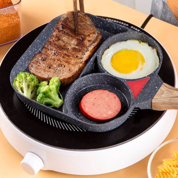 thickened-frying-pan-household-omelette-tray-flat-bottomed-non-stick-pan-fried-egg-steak-hamburger-ham-kitchen-cooking-cookware