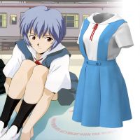 2022 Anime Cosplay Ayanami Rei Cosplay あやなり Eve Costumes Sweet Dress Women Uniform Asuka Cos Clothing Anime Costumes