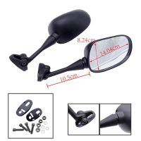 1 Pair Motorcycle Rear View Mirror for VFR800  HONDA VFR 800 2002-2008 V-TEC  Side Rearview Mirror Motorbike Mirrors