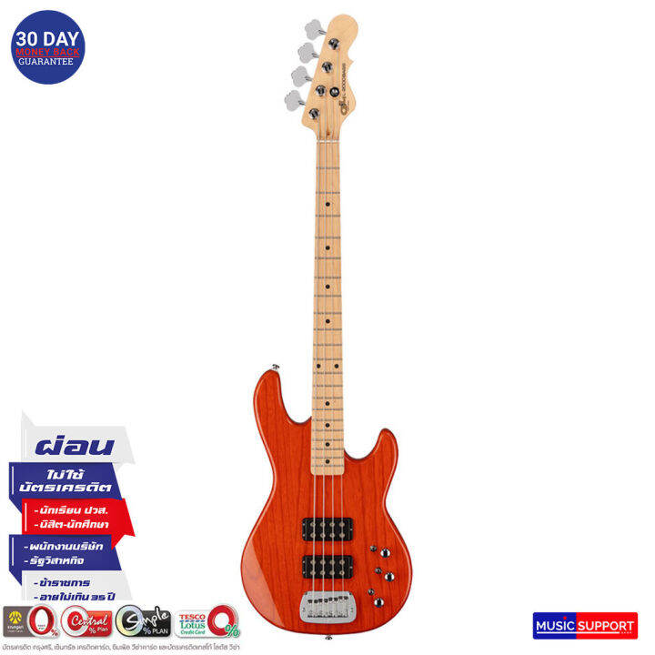 g-amp-l-tribute-l2000-bass-clear-orange-ash-mp-bag-เบสไฟฟ้า