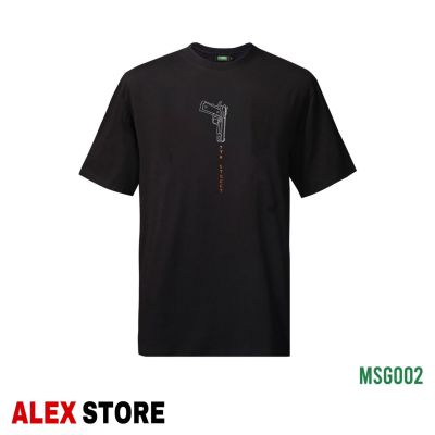 เสื้อยืด 7th Street รุ่น MSG002 ผลิตจากผ้า Cotton USA ของแท้ 100%