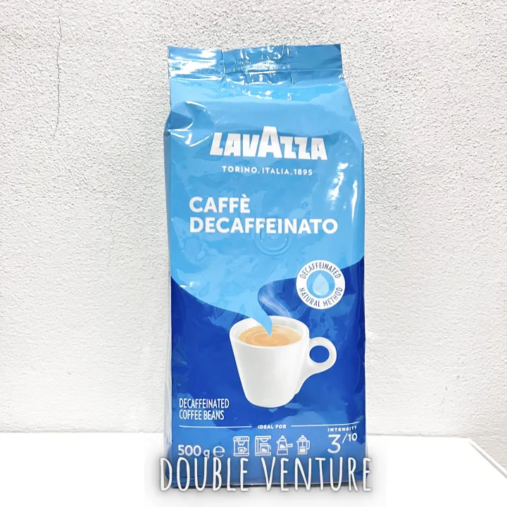 Lavazza Caffe Decaffeinato Decaffeinated Coffee Beans 500g Lazada PH
