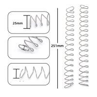 ✱﹊❀ FINEWE Custom 30 Round Accessories 251mm Length Spring Steel Rectangular Compression Springs