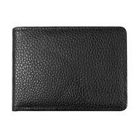 GDS PU Leather Bifold Wallet นวัตกรรมมินิมอลสำหรับการเดินทางเดินแคมป์ปิ้ง