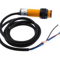 【YD】 E3F-DS30P1/P2/C4/C2 E3F-DS30C4 NPN PNP 30cm Proximity Photoelectric sensor switch Y1 Detection Range Adjustable