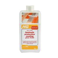 น้ำยาเคลือบเงาพื้นลามิเนต HG 1,000mlLAMINATE PROTECTIVE COATING GLOSS FINISH HG 1,000ML **สินค้าแนะนำ**