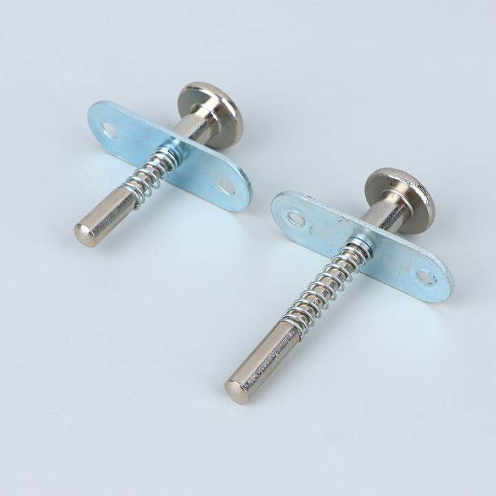 lz-2pcs-plunger-latches-spring-loaded-door-lift-adjustment-rod-latch-door-hardware-spring-latch