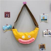 Xvfgfv Lazy Sheep With The Same Messenger Bag Women S Bag 2022 New Trendy Clownfish Bag Dumpling Bag Lazy Cute Small Bag