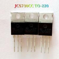 5ชิ้น JCS730CC ถึง-220 JCS730C JCS730ทรานซิสเตอร์ใหม่แบบดั้งเดิม MOSFET N-Channel TO220