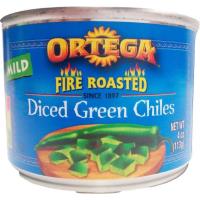 (แพ็ค 2) Ortega Diced Chiles 4 ออนซ์