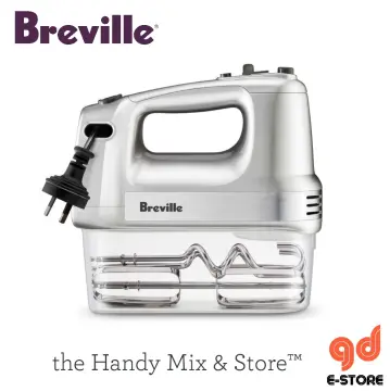 Breville Handy Mix Scraper 9-Speed Hand Mixer