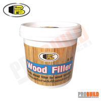 Wood Filler Bosny  วูดฟิลเลอร์ BOSNY รุ่น B218 ขนาด 0.5 กก. สีสน