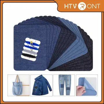 HTVRONT Iron on Patches for Clothing Repair 20PCS, Denim