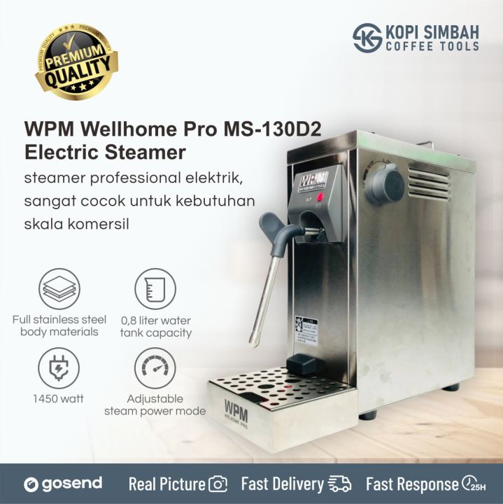 WPM Milk Steamer MS-130D, 1 Year