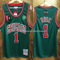 Derrick Rose 1 Chicago Bulls NBA Basketball Jersey