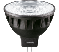 หลอด MASTER LED 7-50W 2700K MR16 36D Dim แสงวอร์มไวท์ แบรนด์ PHILIPS#LEDMR16-7W-36D-WW-V2