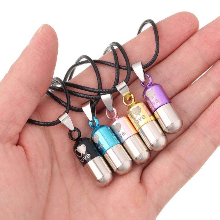 pill-capsule-pendant-necklace