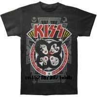 Men T Shirt Kiss Rock Roll Over Tie Dye Punk Size S M L Xl Xxl Funny Tshirt Novelty Tshirt Tshirt Gildan Spot 100%