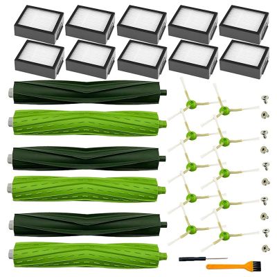 For Roomba Replacement Parts Accessories Kit Compatible for Roomba J7 J7+/Plus E5 E6 E7 I7 I7+ I3 I4 I6 I6+ I8 Vacuums
