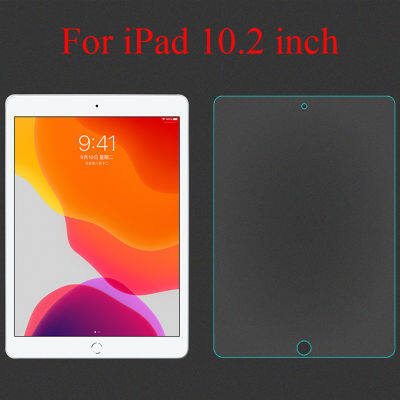 ฟิล์มกระจกนิรภัยสำหรับ iPad 9,ฟิล์มใสป้องกันหน้าจอ iPad Gen 7 8 10.2 A2602 A2604นิ้ว A2603 A2605