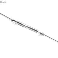 Renk 10pcs 14mm Glass Magnetic induction Reed SWITCH MagSwitch ปกติเปิดไม่ติด