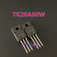 【CW】5PCS-20PCS TK20A60W K20A60W TO-220F 600V 20A Liquid crystal common field effect tube Brand New and original