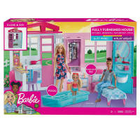 Barbie est 2-s sty houseบ้านบาร์บี้ &amp; ตุ๊กตาบาร์บี้ barbie รุ่นBD016