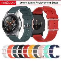 20mm 22mm สายนาฬิกาสำหรับ Huami Amazfit BIP U Pro/bip Lite/s/pop Pro,สายรัดข้อมือซิลิโคนสำหรับ Amazfit Stratos3 2 2S