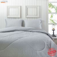 ผ้าปูที่นอน ผ้าเทลเซล KASSA HOME รุ่น Snow Flake ขนาด 3.5 ฟุต สีเทา     &amp;lt; &amp;lt; &amp;lt; &amp;lt; โปรโมชั่นสุดคุ้ม &amp;gt; &amp;gt; &amp;gt; &amp;gt;