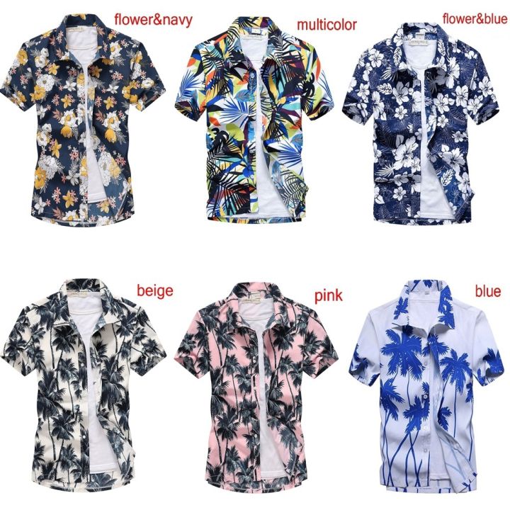 mens-hawaiian-beach-shirts-tropical-aloha-hawaiian-shirts-floral-printed-button-down-open-shirts-for-men