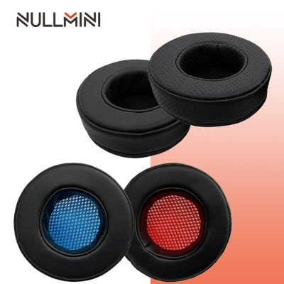 NullMini Replacement Earpads for Samson SR850 Earphone Thicken Leather Sleeve Headset