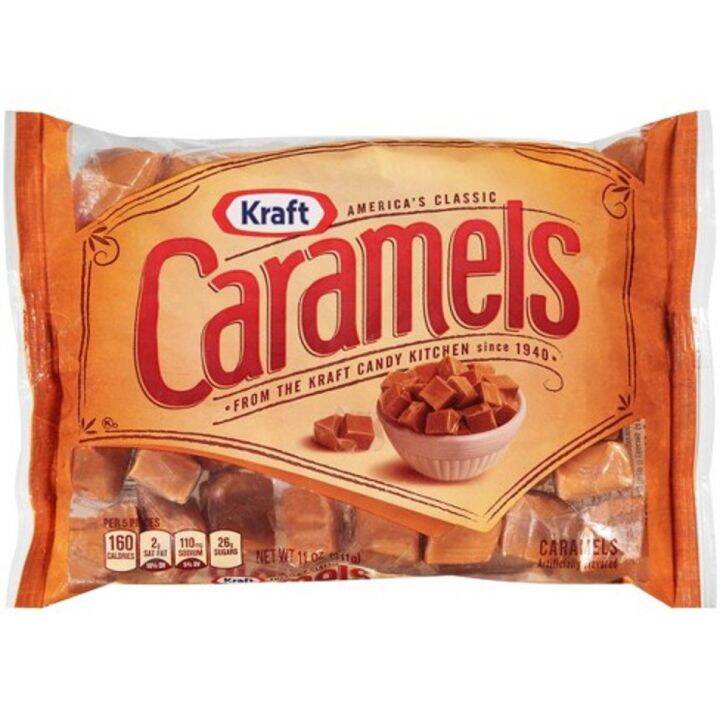 Kraft Caramel Baking Caramel Cake Chewy Caramel Candies Best for baking