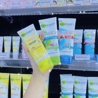 GARNIER การ์นิเย่ โฟม 100 มล.Garnier facial foam 100 ml.(มีให้เลือก 3 สูตร)